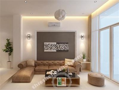 Thiết kế nội thất hiện đại tại nhà phố quận Bình Thạnh, HCM