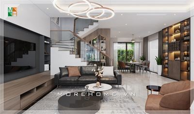Ngất ngây những thiết kế nội thất biệt thự đẹp độc đáo và tiện nghi