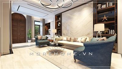 Đa dạng mẫu nội thất biệt thự đẹp cho nhiều không gian khác nhau