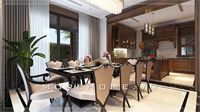 Chiêm ngưỡng vẻ đẹp của nội thất biệt thự khiến bạn say đắm