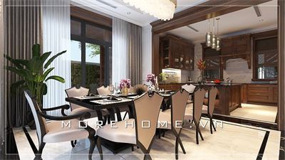 Chiêm ngưỡng vẻ đẹp của nội thất biệt thự khiến bạn say đắm