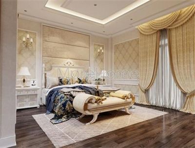 Mẫu nhà biệt thự tân cổ điển cao cấp Tên Lửa