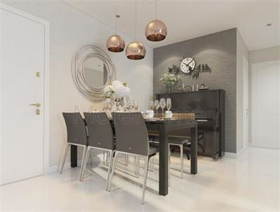Mẫu nhà chung cư đẹp cao cấp vinhomes tân cảng quận Bình Thạnh - Park 2