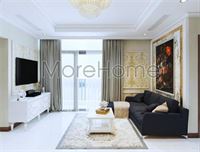Nội thất nhà chung cư đẹp Vinhomes Tân Cảng - Mr.Tich