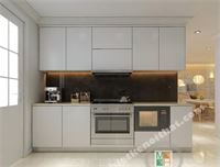 Thiết kế nội thất căn hộ chung cư SunRise City Central Sài Gòn W1, 120m2