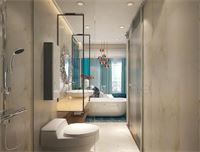 THIẾT KẾ CĂN MỘT PHÒNG NGỦ SUNRISE CITY - QUẬN 7 SÀI GÒN