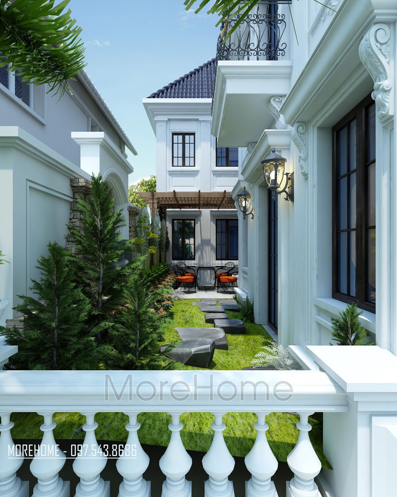 Kết quả hình ảnh cho Xu hướng thiết kế kiến trúc tại Hà Nôi morehome