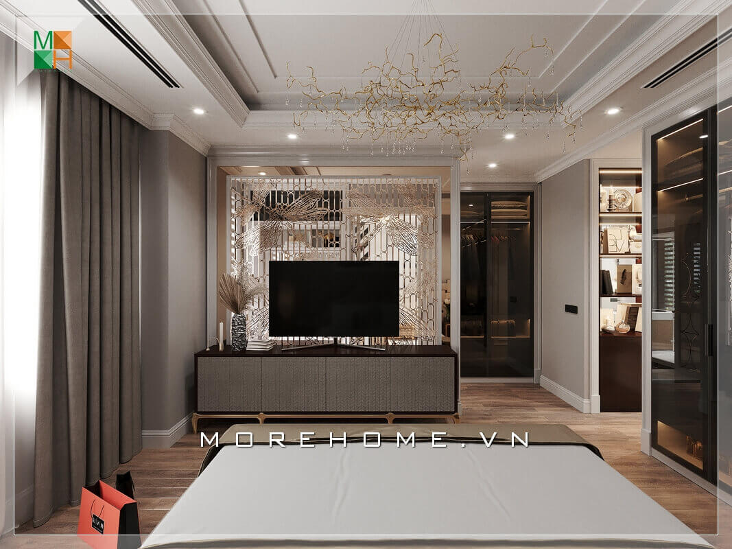 Gợi ý cho bạn mẫu thiết kế phòng ngủ sang trọng và đẳng cấp cho chung cư, nhà phố và biệt thự. Thiết kế chung cư hiện đại