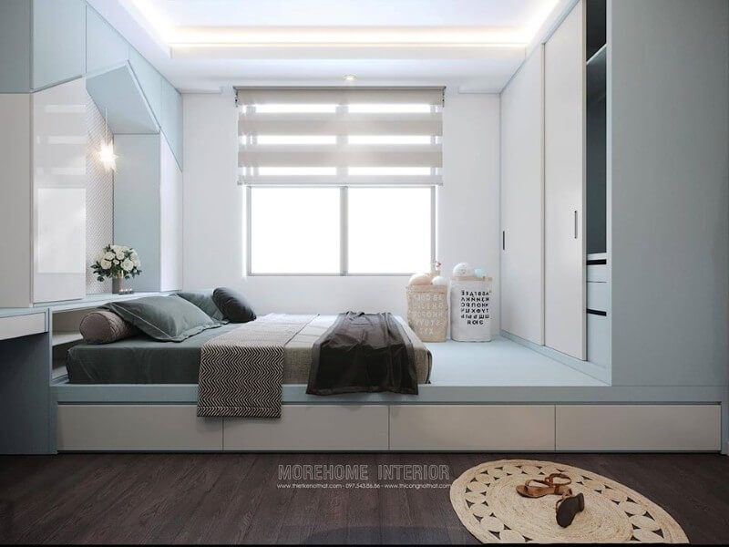 Trang trí nội thất phòng ngủ cho bé trai